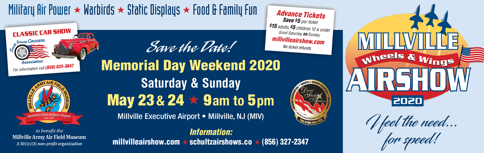 Millville Army Air Field Museum Millville Airshow