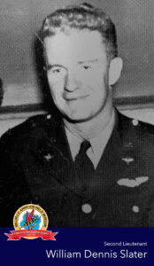 Second Lieutenant William Dennis Slater