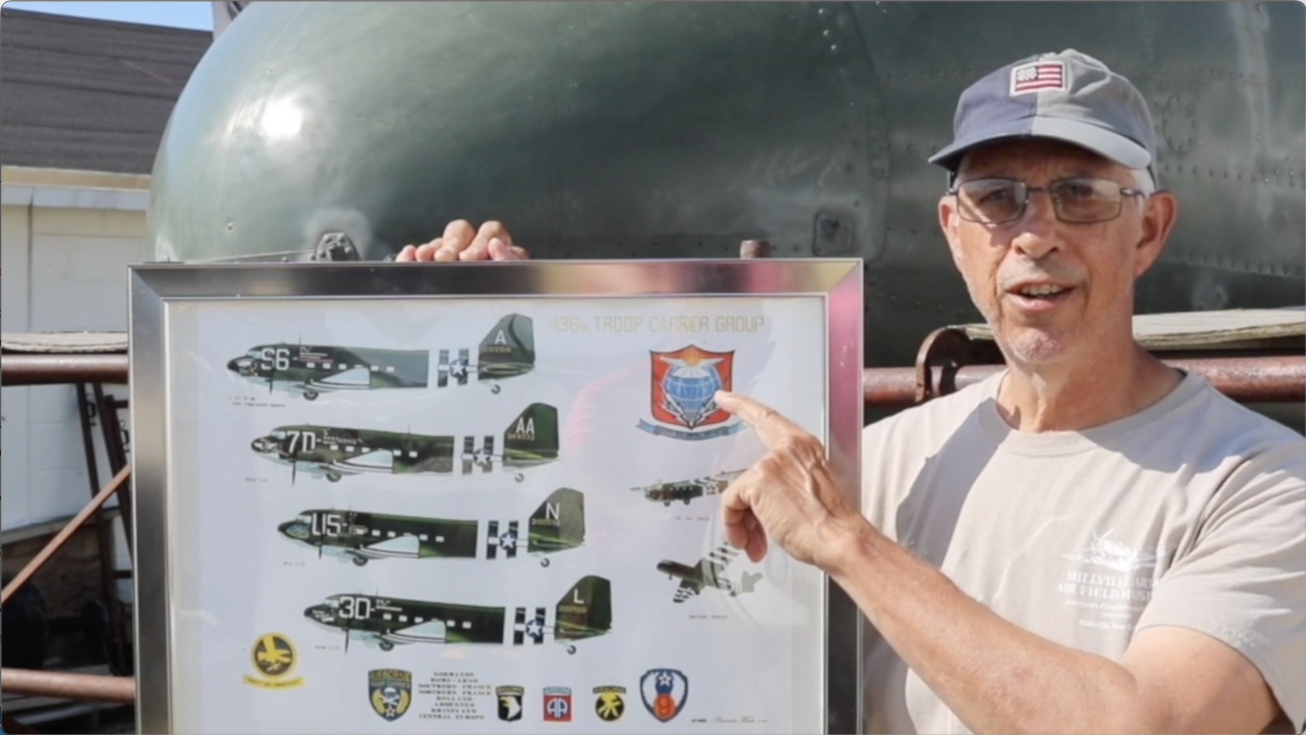 アメリカ軍 C-47 Exhibit - Millville Airshow